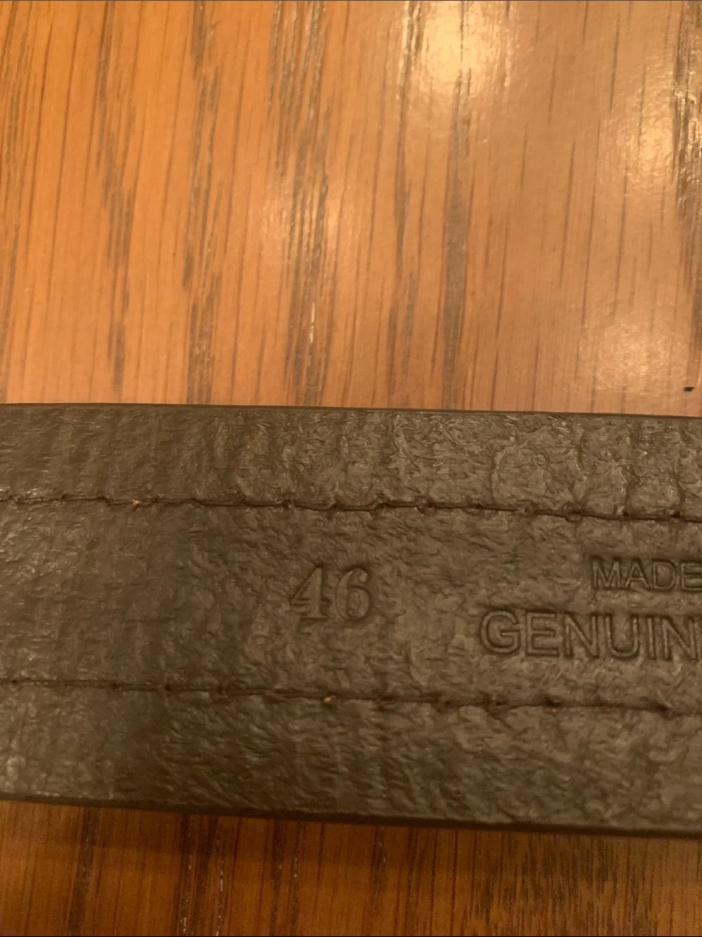 Hawx Work Gear Men’s Leather Belt 46”
